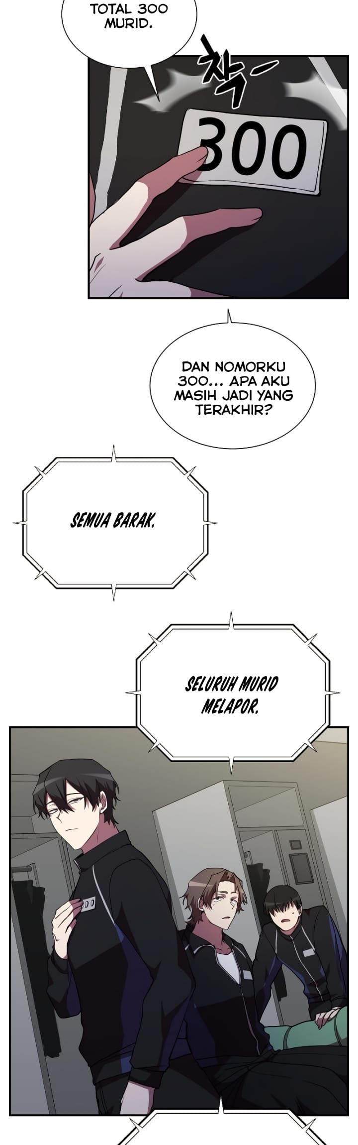 My School Life Pretending to Be a Worthless Person Chapter 31 Gambar 9