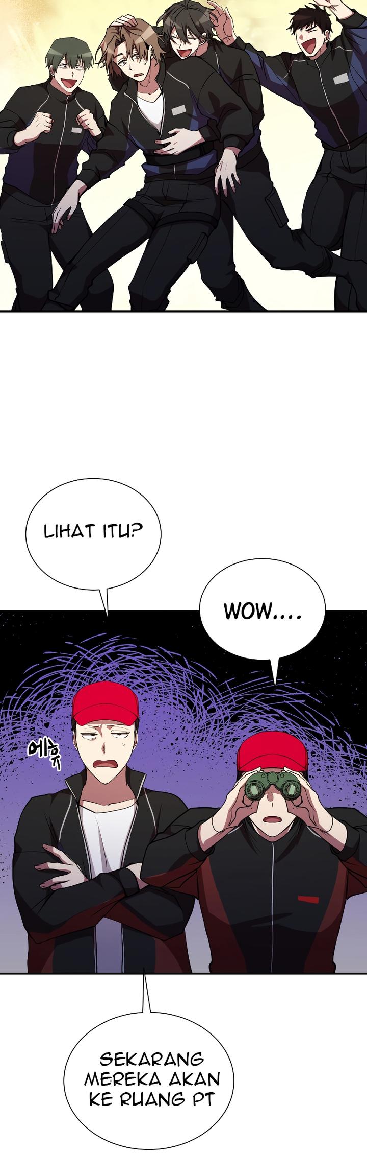 My School Life Pretending to Be a Worthless Person Chapter 32 Gambar 33