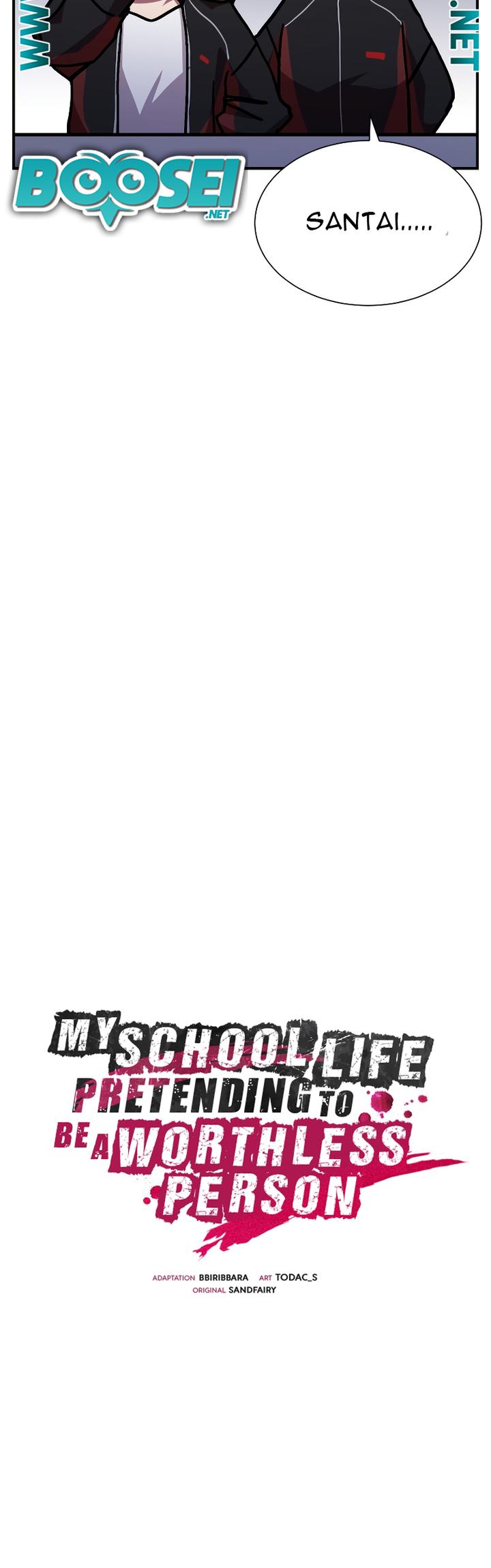 My School Life Pretending to Be a Worthless Person Chapter 32 Gambar 35