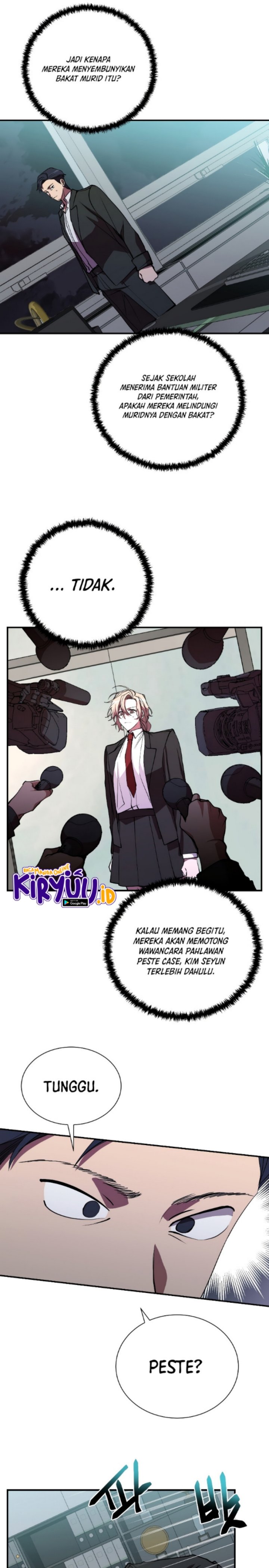 My School Life Pretending to Be a Worthless Person Chapter 43 Gambar 5