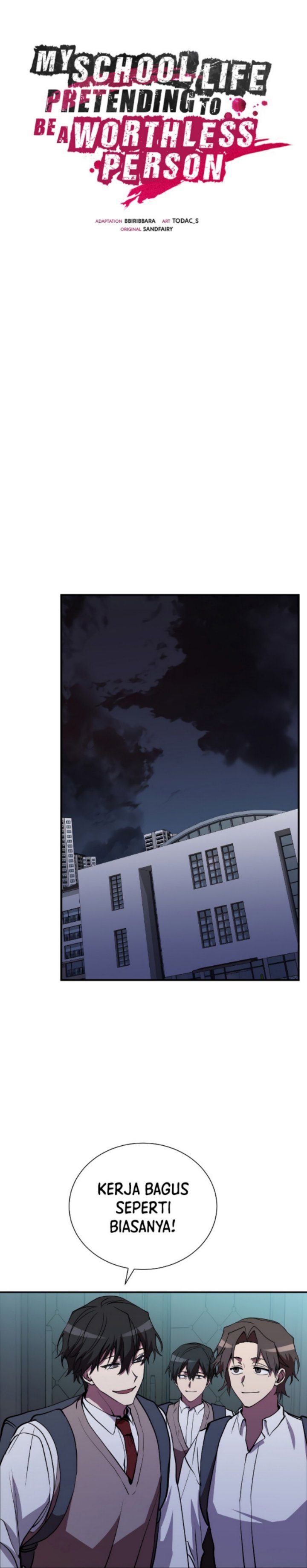 My School Life Pretending to Be a Worthless Person Chapter 43 Gambar 8