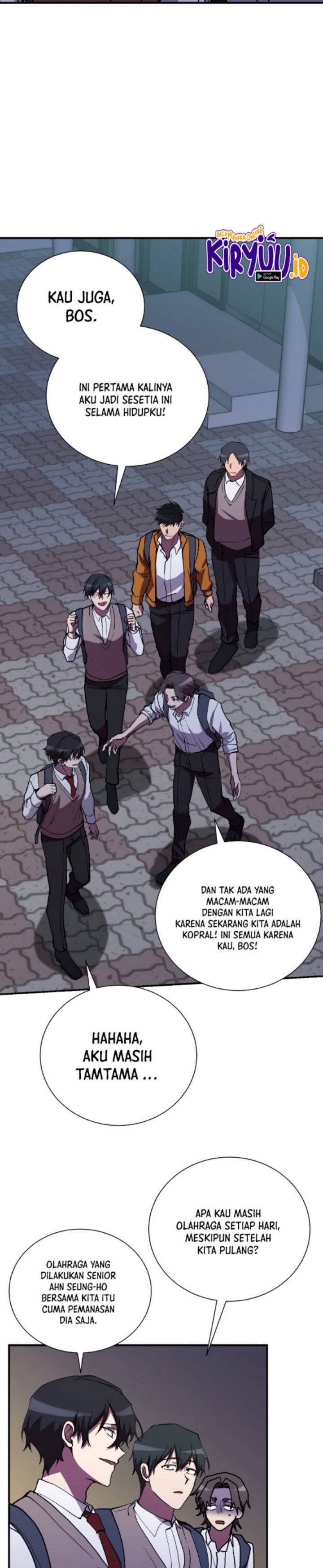 My School Life Pretending to Be a Worthless Person Chapter 43 Gambar 9