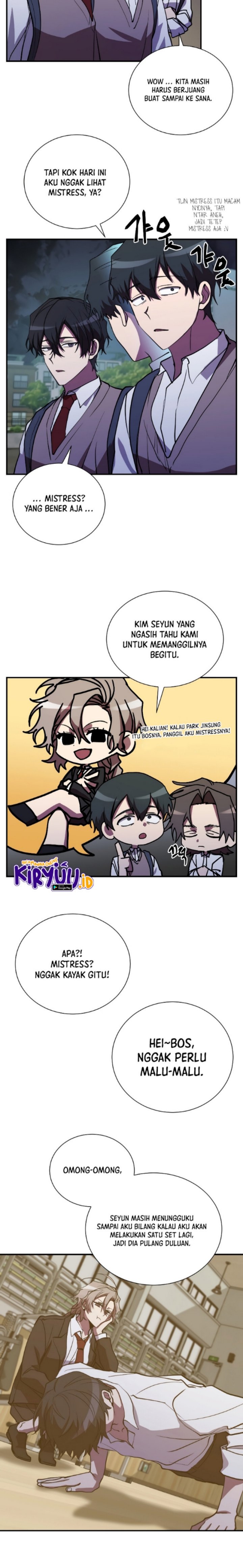 My School Life Pretending to Be a Worthless Person Chapter 43 Gambar 10