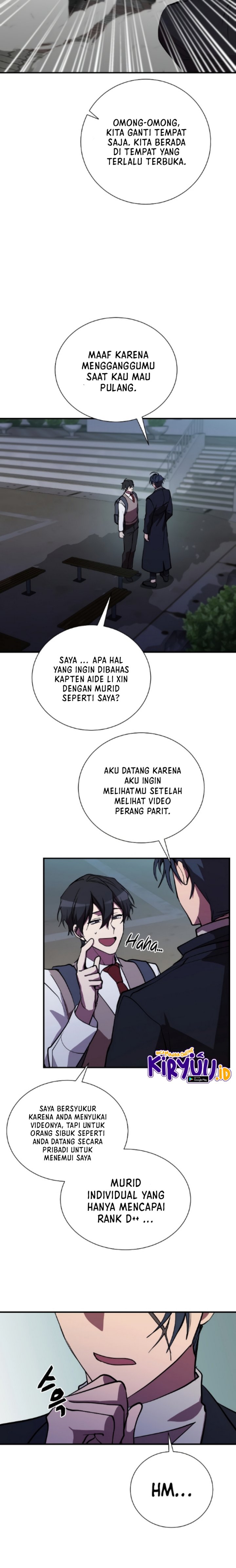 My School Life Pretending to Be a Worthless Person Chapter 43 Gambar 16