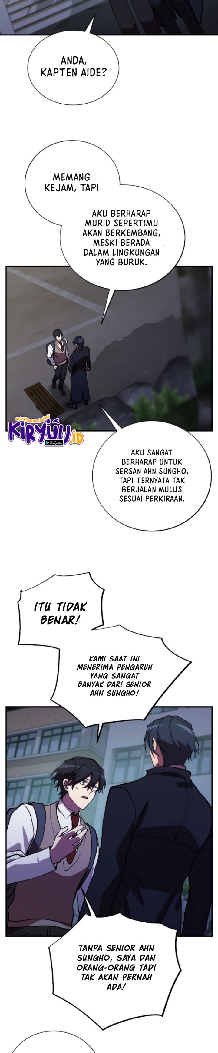 My School Life Pretending to Be a Worthless Person Chapter 43 Gambar 18