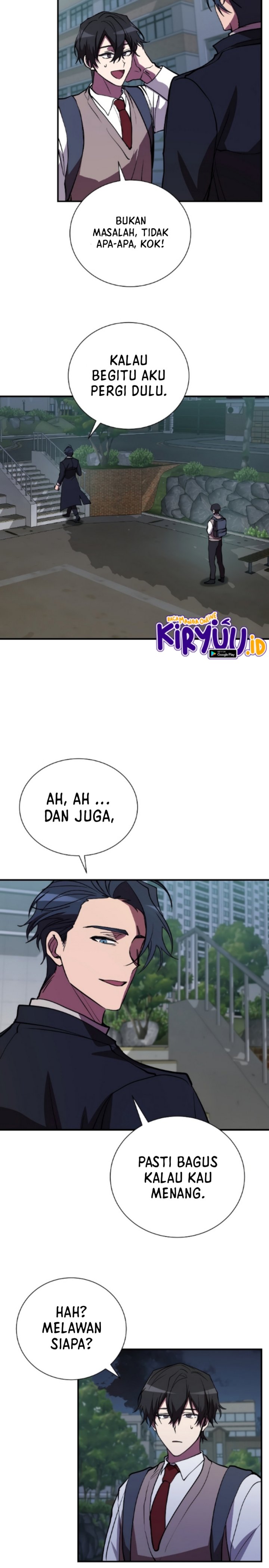 My School Life Pretending to Be a Worthless Person Chapter 43 Gambar 22