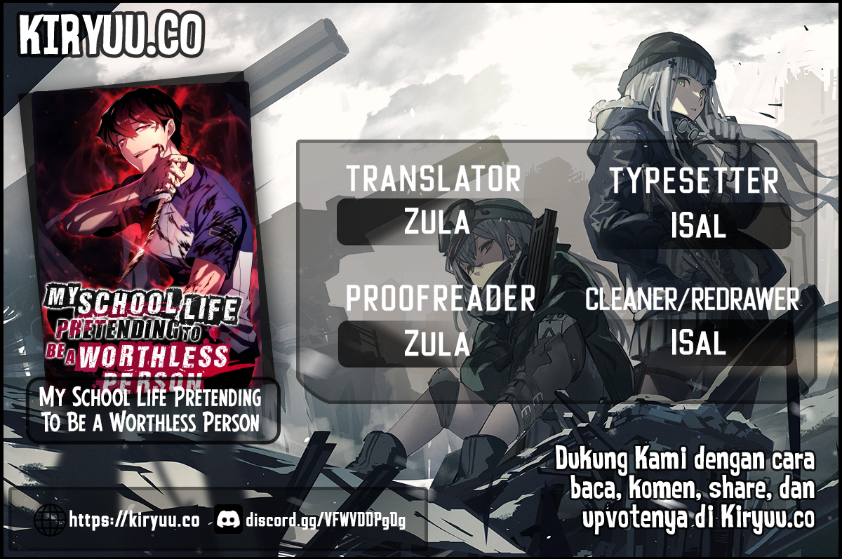 My School Life Pretending to Be a Worthless Person Chapter 88 Gambar 1