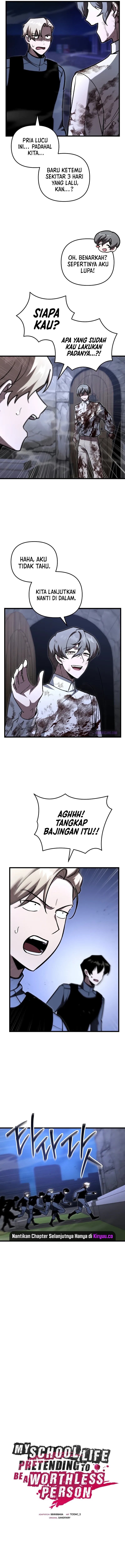 My School Life Pretending to Be a Worthless Person Chapter 88 Gambar 3