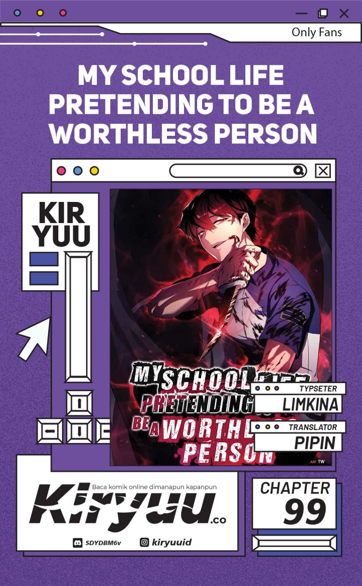 My School Life Pretending to Be a Worthless Person Chapter 99 Gambar 1