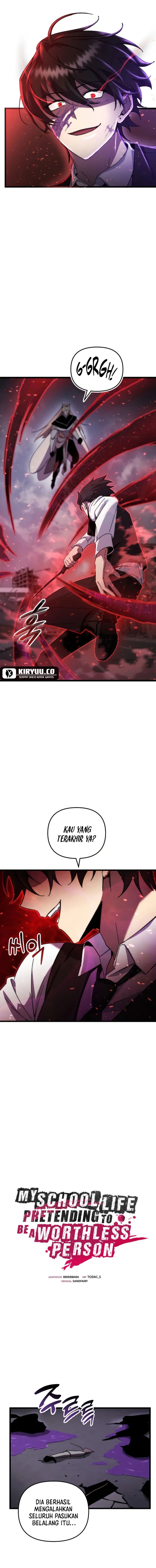 My School Life Pretending to Be a Worthless Person Chapter 99 Gambar 6