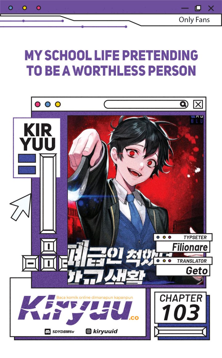 My School Life Pretending to Be a Worthless Person Chapter 103 Gambar 1
