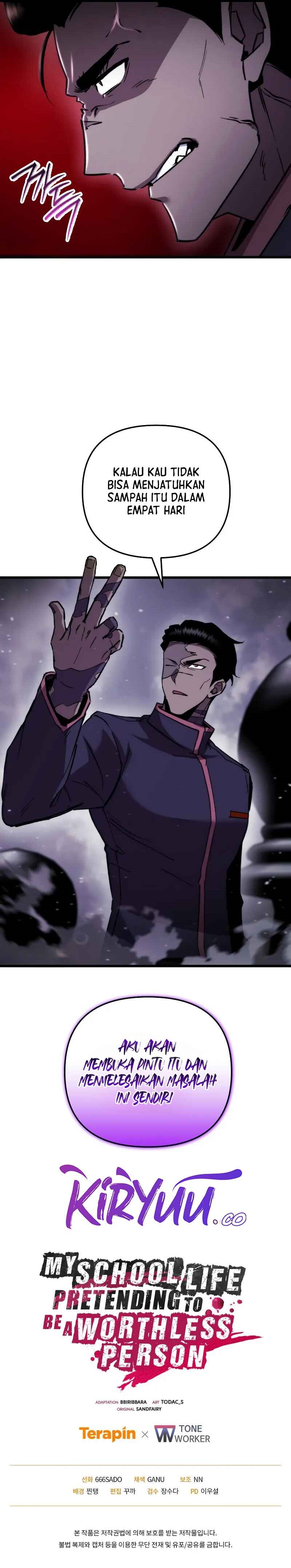 My School Life Pretending to Be a Worthless Person Chapter 105 Gambar 10
