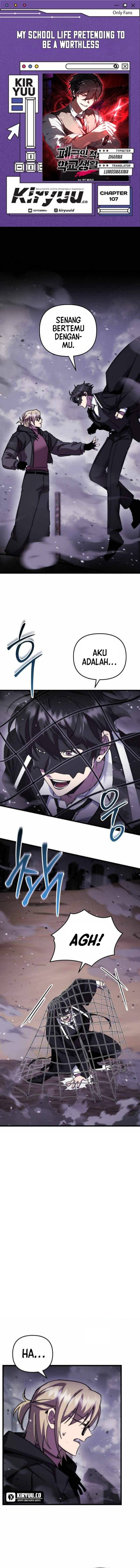 My School Life Pretending to Be a Worthless Person Chapter 107 Gambar 1