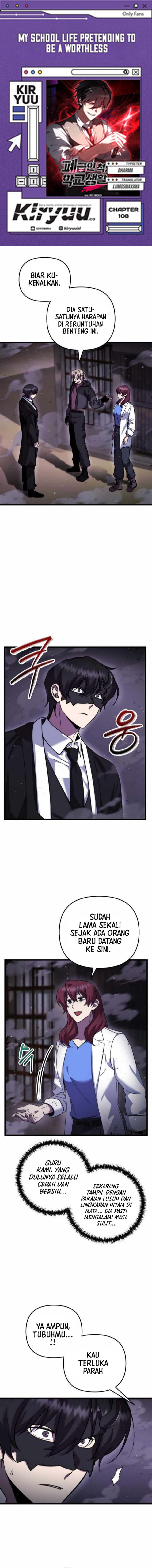 My School Life Pretending to Be a Worthless Person Chapter 108 Gambar 1