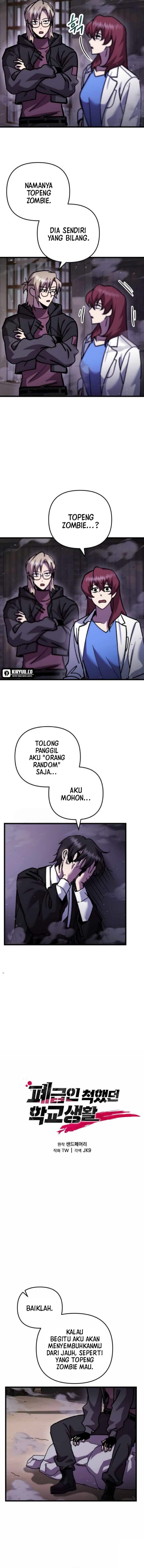 My School Life Pretending to Be a Worthless Person Chapter 108 Gambar 3