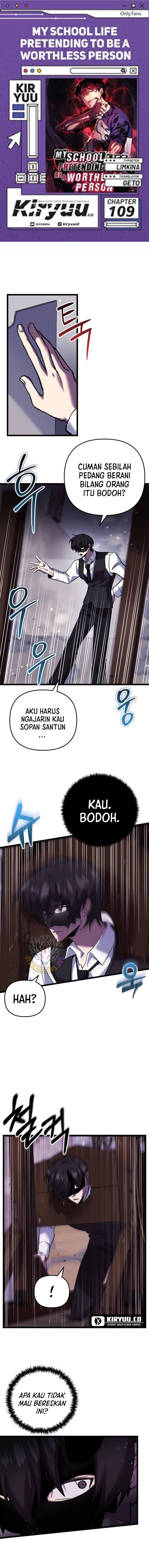 My School Life Pretending to Be a Worthless Person Chapter 109 Gambar 1