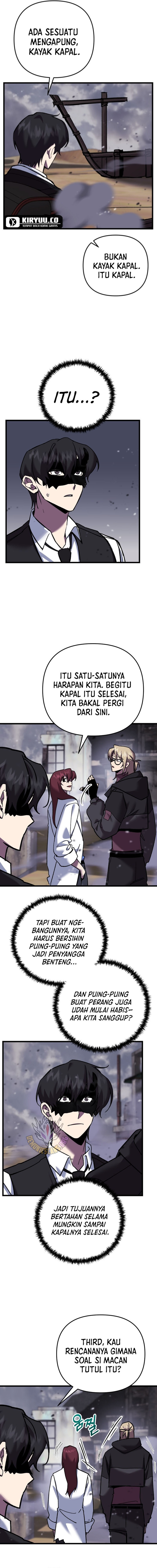 My School Life Pretending to Be a Worthless Person Chapter 109 Gambar 9