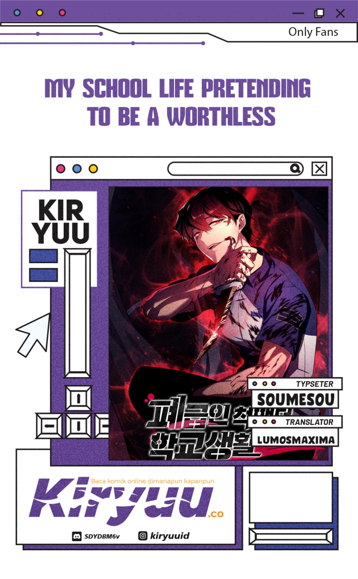 My School Life Pretending to Be a Worthless Person Chapter 112 Gambar 1
