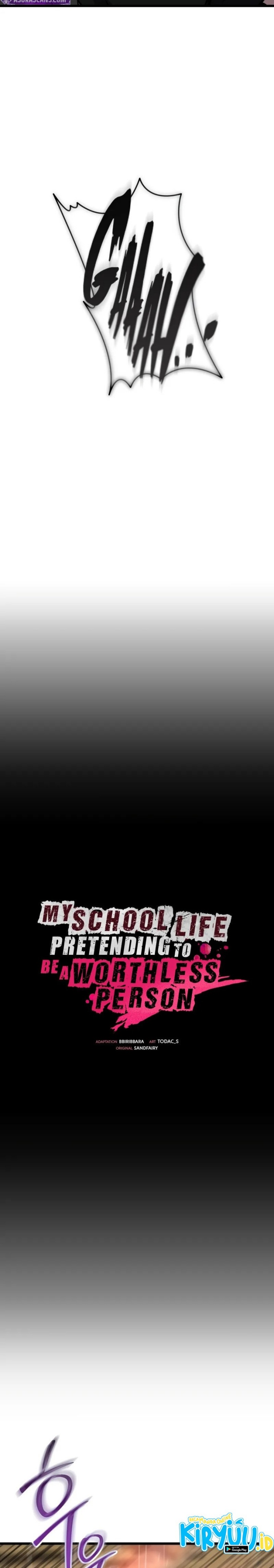 My School Life Pretending to Be a Worthless Person Chapter 112 Gambar 28