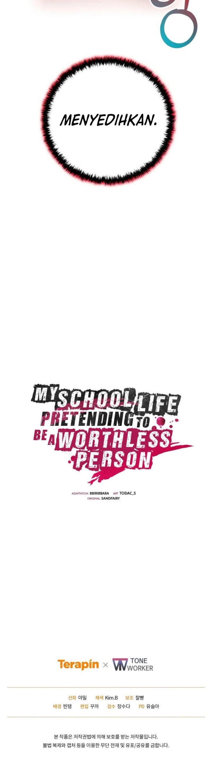 My School Life Pretending to Be a Worthless Person Chapter 112 Gambar 43
