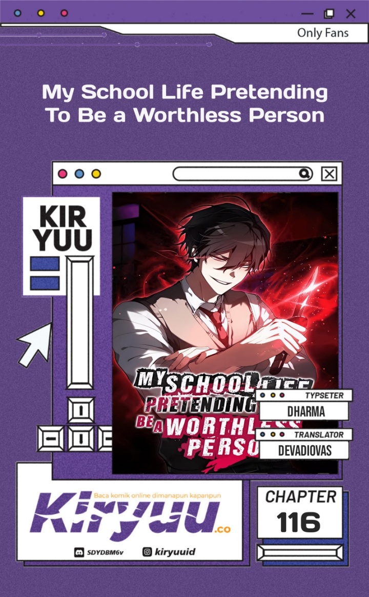 My School Life Pretending to Be a Worthless Person Chapter 116 Gambar 1