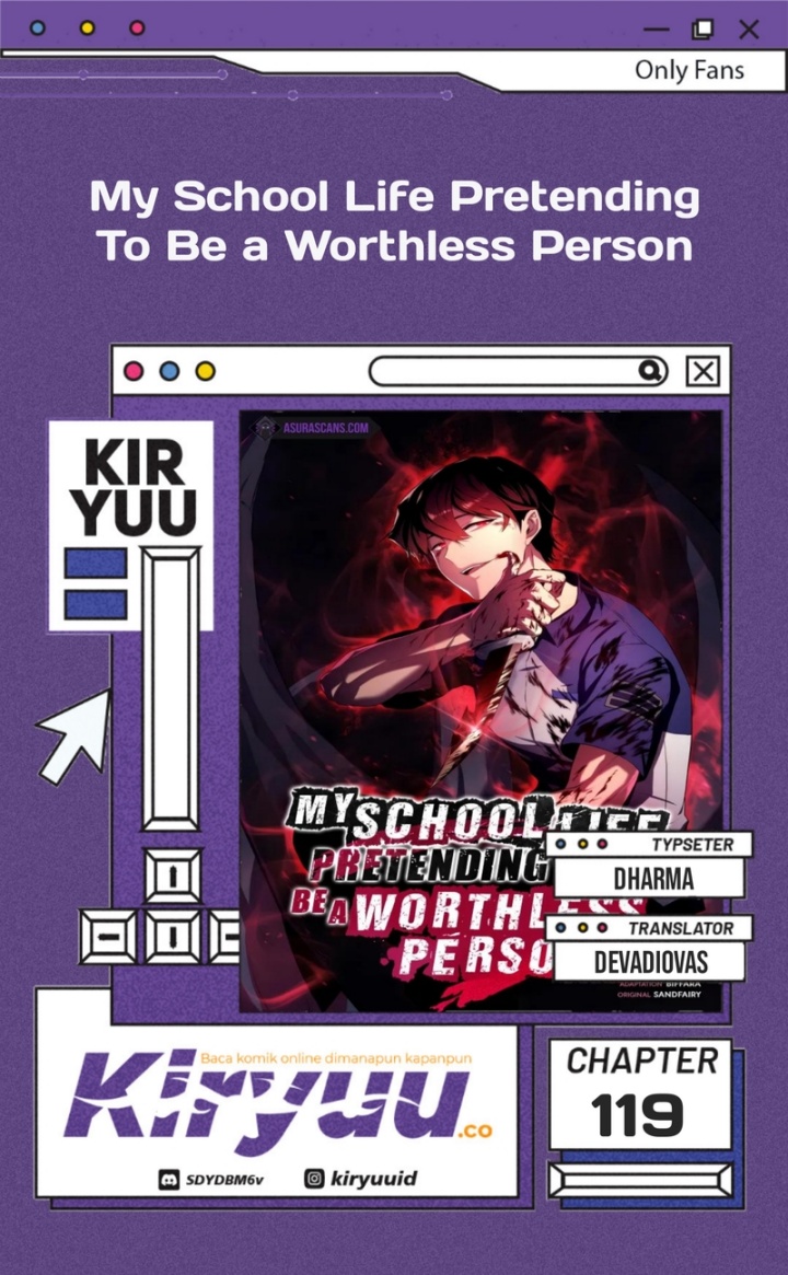 My School Life Pretending to Be a Worthless Person Chapter 119 Gambar 1