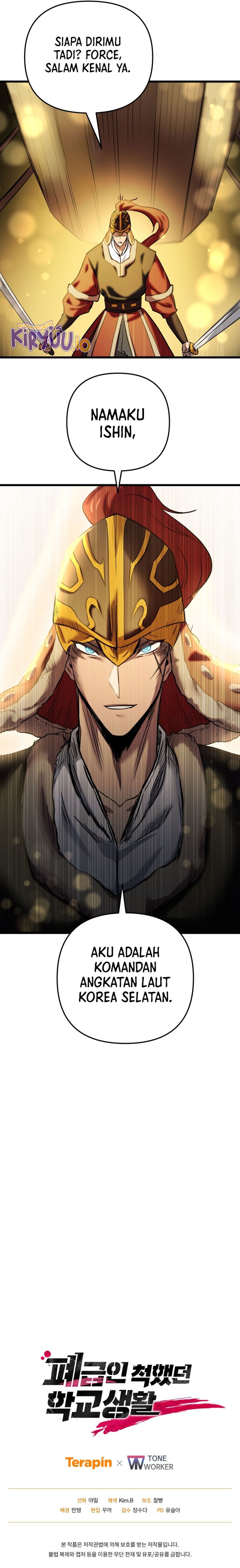 My School Life Pretending to Be a Worthless Person Chapter 124 Gambar 23