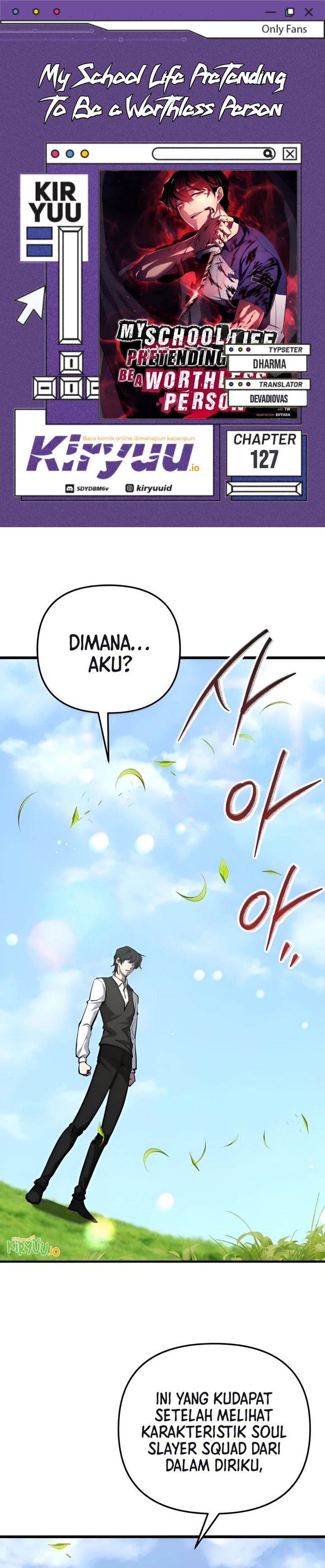 My School Life Pretending to Be a Worthless Person Chapter 127 Gambar 1