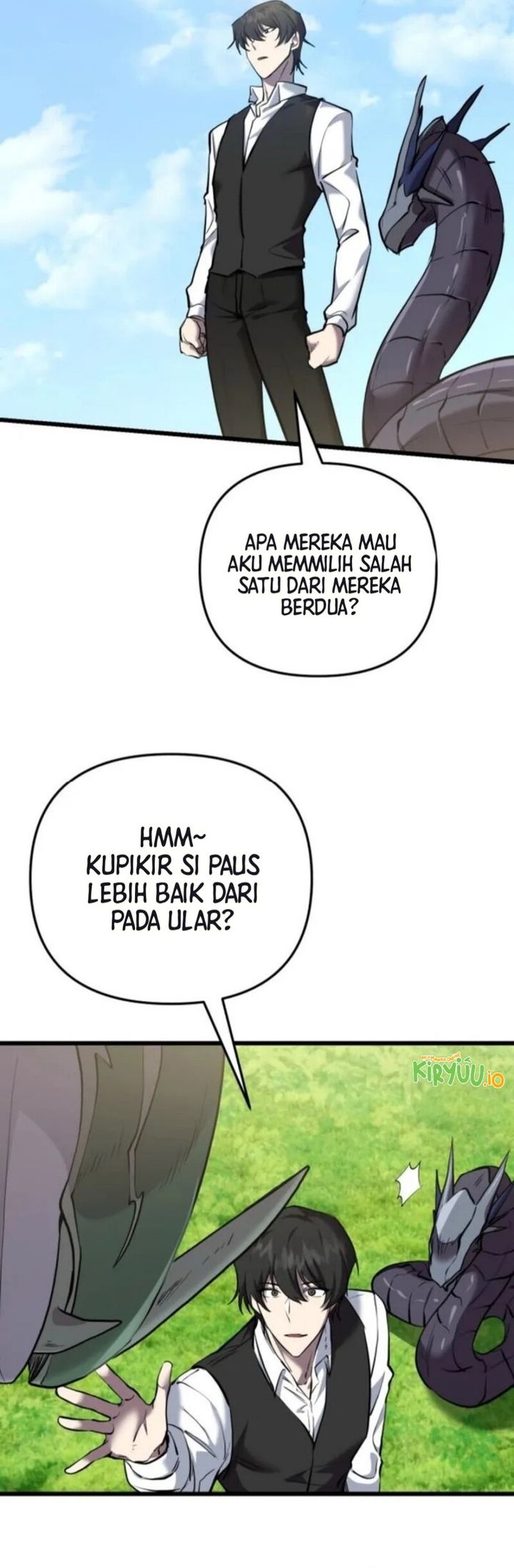My School Life Pretending to Be a Worthless Person Chapter 127 Gambar 7