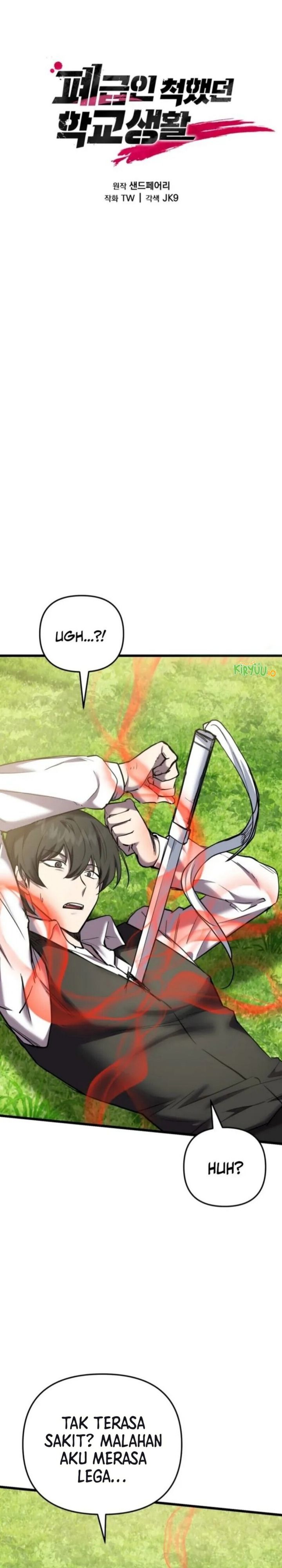 My School Life Pretending to Be a Worthless Person Chapter 127 Gambar 20