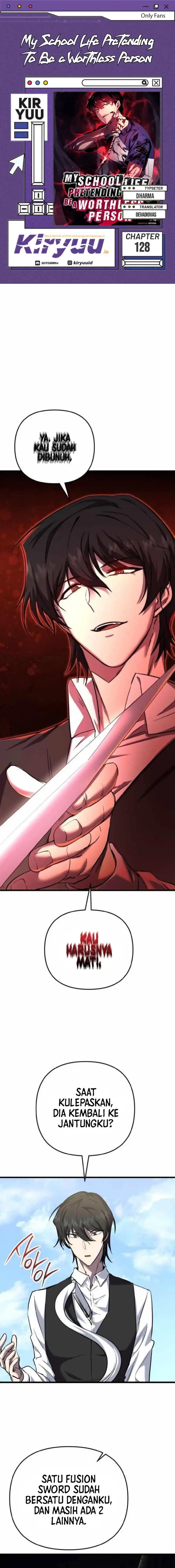 My School Life Pretending to Be a Worthless Person Chapter 128 Gambar 1