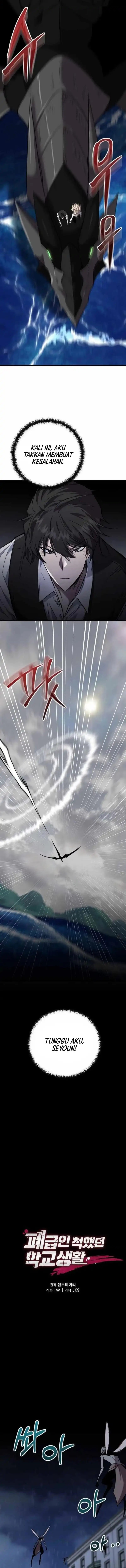 My School Life Pretending to Be a Worthless Person Chapter 128 Gambar 8