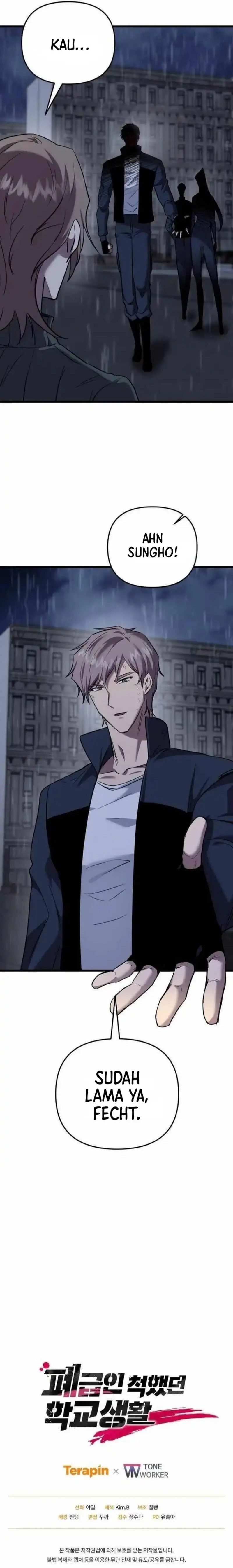 My School Life Pretending to Be a Worthless Person Chapter 128 Gambar 16