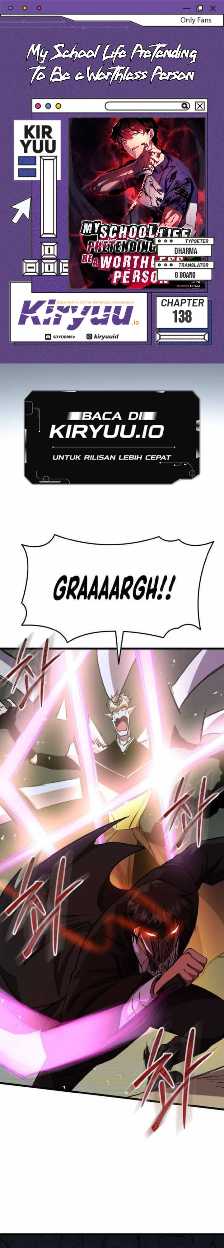 My School Life Pretending to Be a Worthless Person Chapter 138 Gambar 1