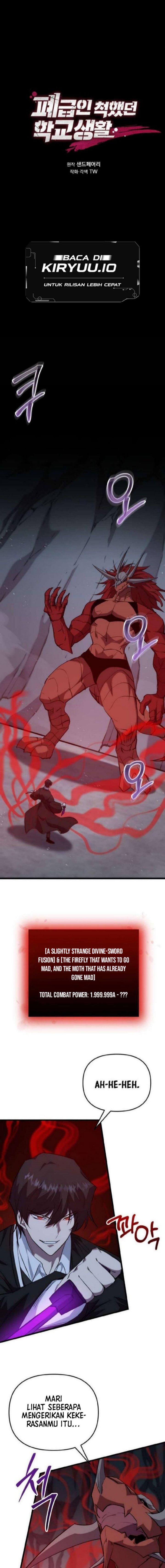 My School Life Pretending to Be a Worthless Person Chapter 139 Gambar 2