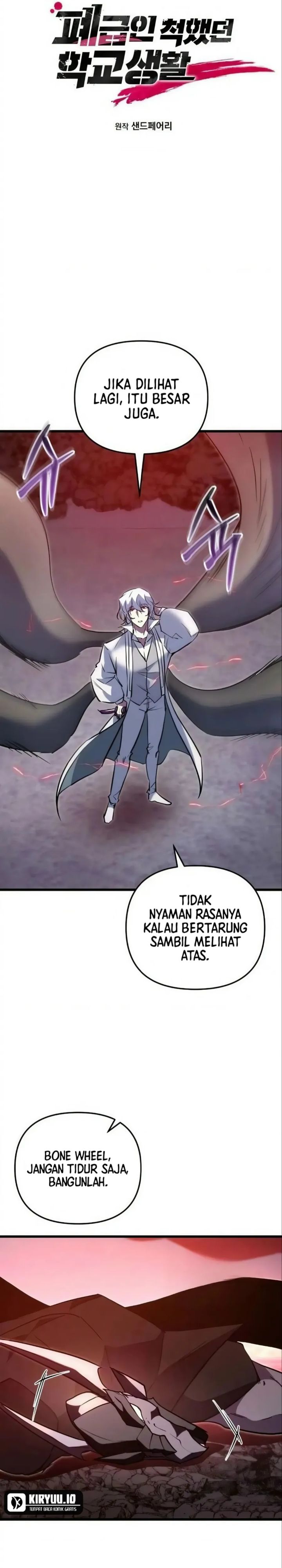 My School Life Pretending to Be a Worthless Person Chapter 143 Gambar 4