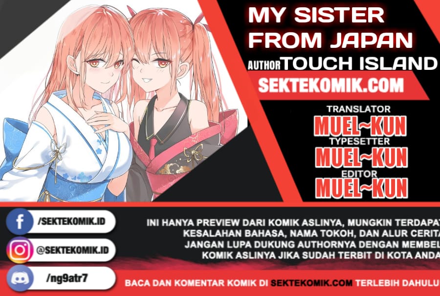 My Sister From Japan Chapter 04 Gambar 1