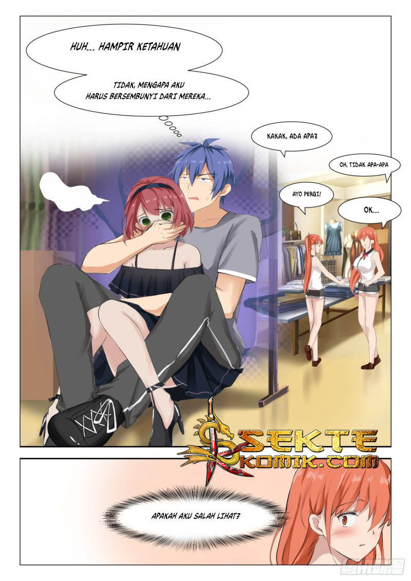 My Sister From Japan Chapter 05 Gambar 9