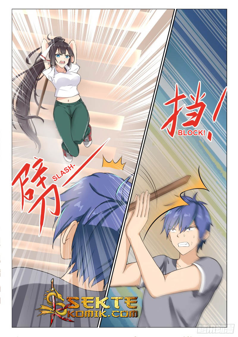 My Sister From Japan Chapter 06 Gambar 5