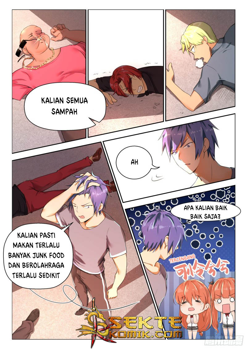 My Sister From Japan Chapter 07 Gambar 8