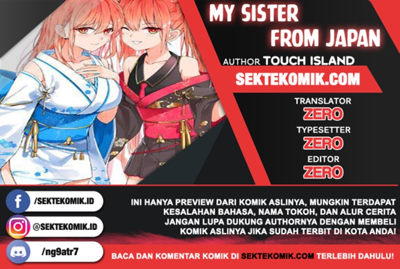 My Sister From Japan Chapter 08 Gambar 1