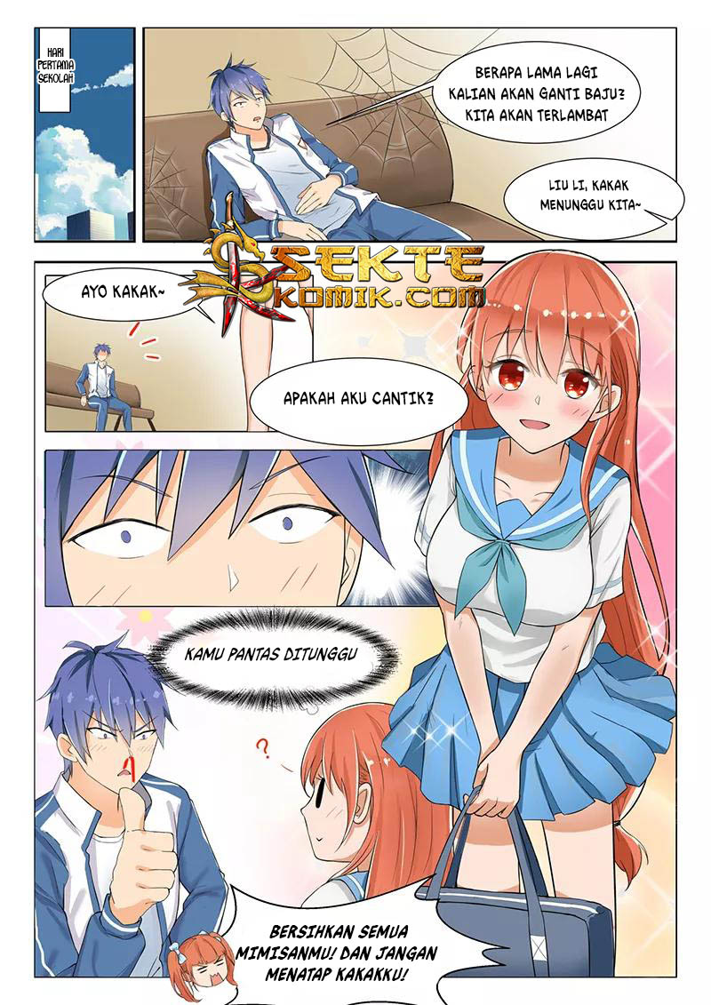 My Sister From Japan Chapter 13 Gambar 3