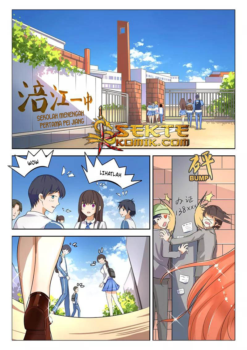 My Sister From Japan Chapter 13 Gambar 5