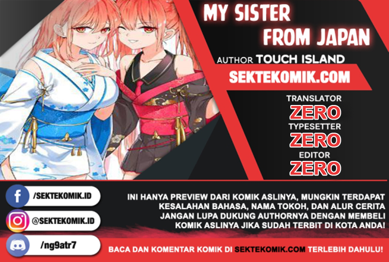 My Sister From Japan Chapter 21 Gambar 1