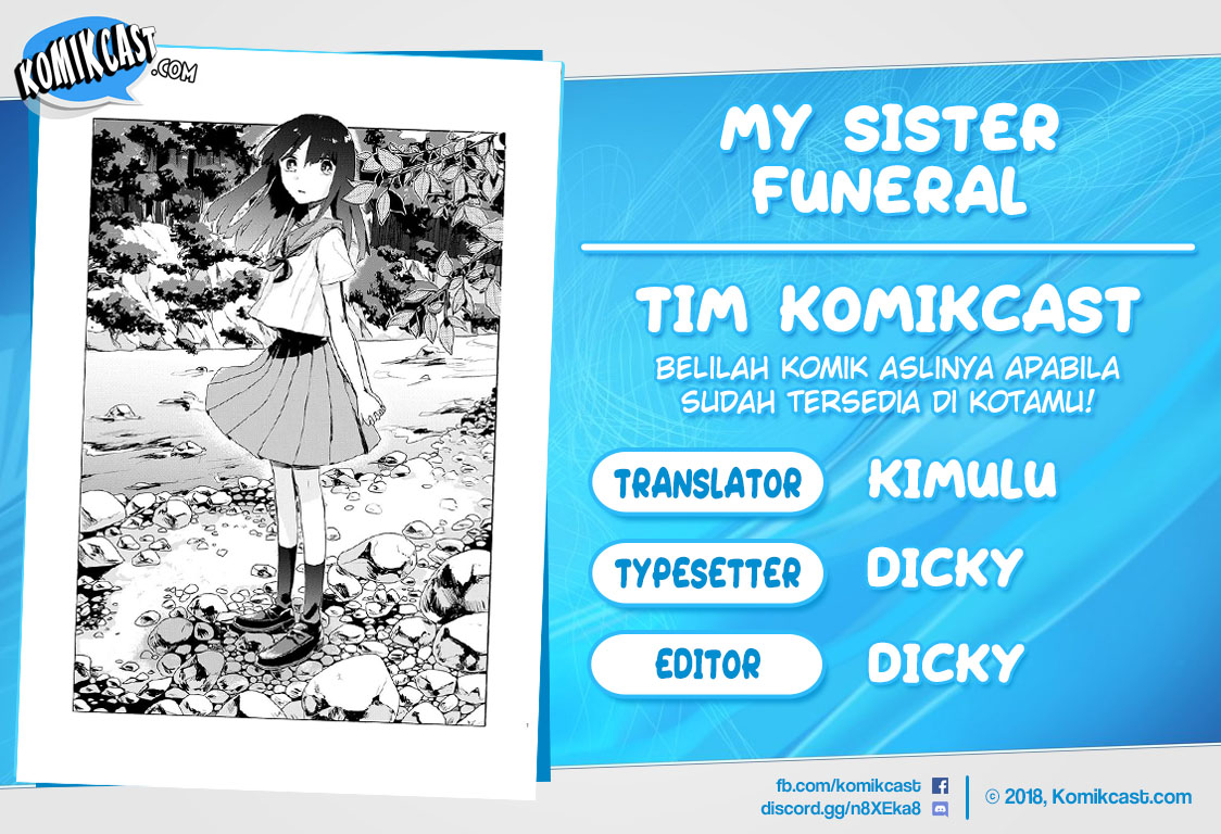 My Sister’s Funeral Chapter 00 Gambar 1