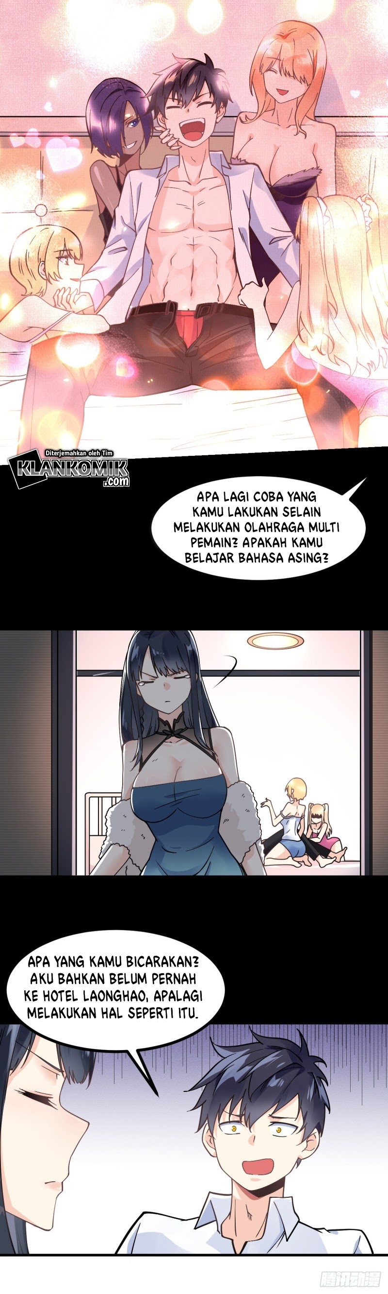 My Son in Law Chapter 04 Gambar 12