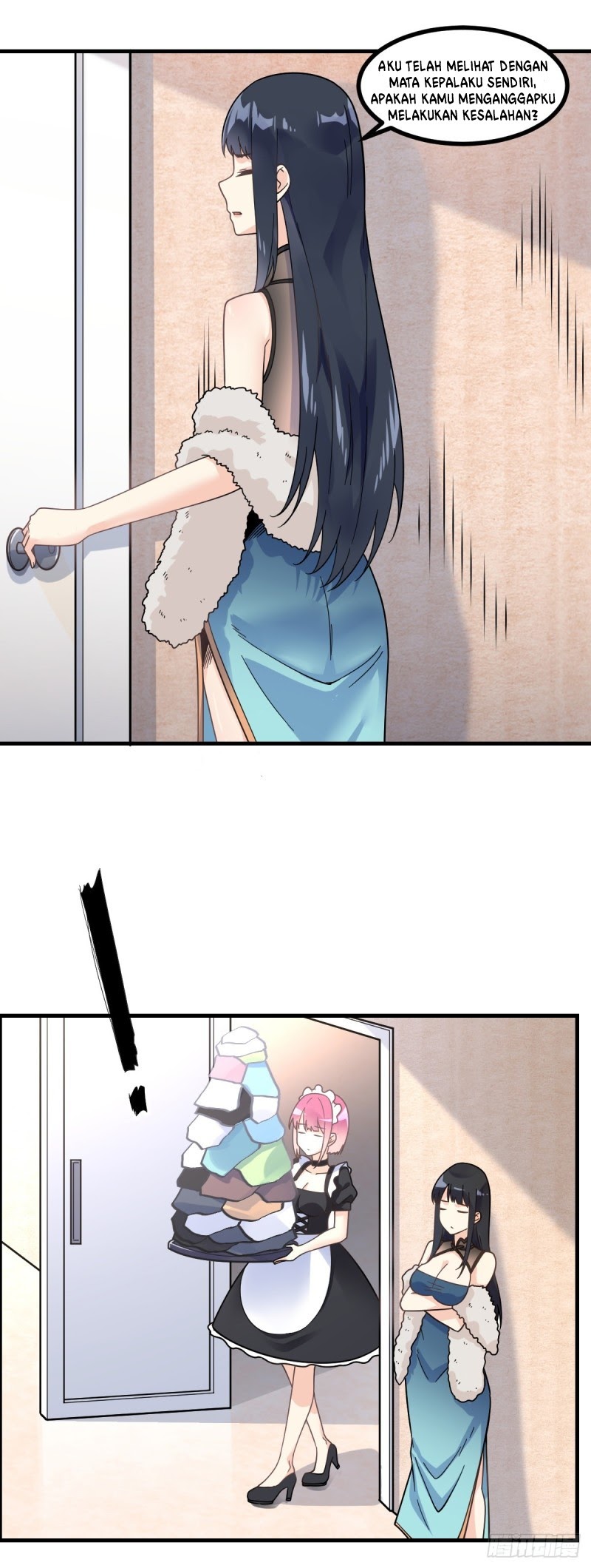 My Son in Law Chapter 04 Gambar 13