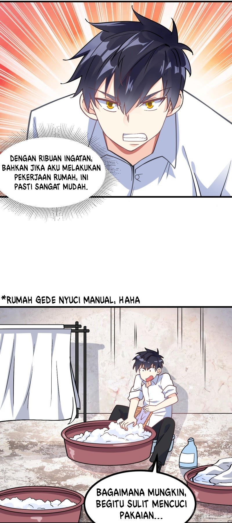 My Son in Law Chapter 04 Gambar 17