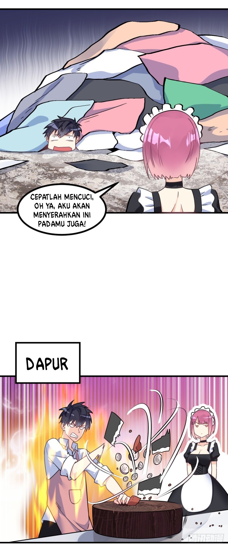 My Son in Law Chapter 04 Gambar 20