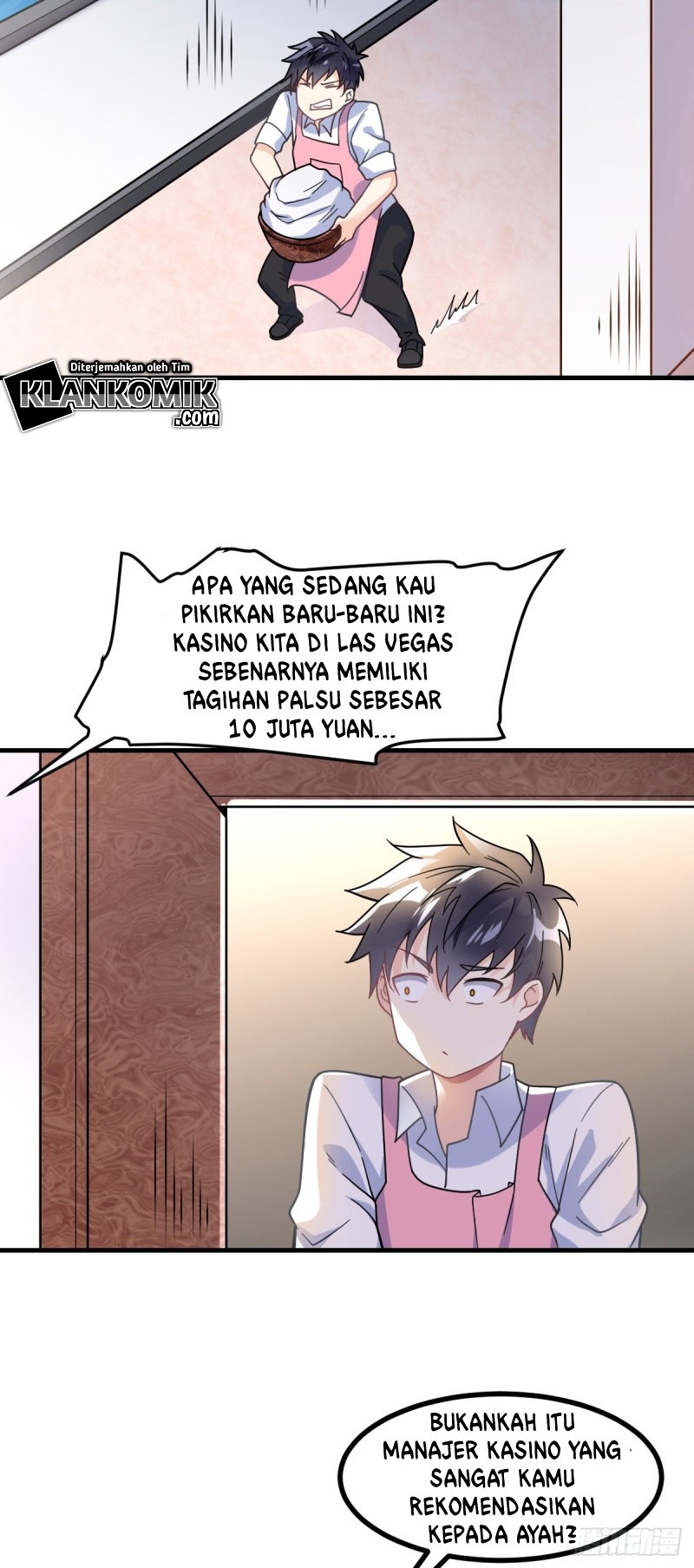 My Son in Law Chapter 04 Gambar 24